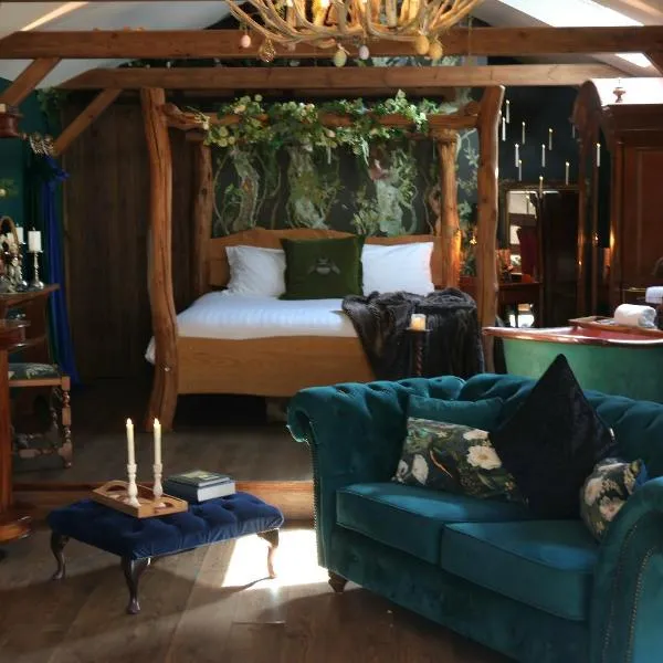 Hollow Heath Hideaway, hotel a Layer de la Haye