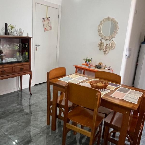 Apt grande ao lado da praia e com piscina - Foto 4