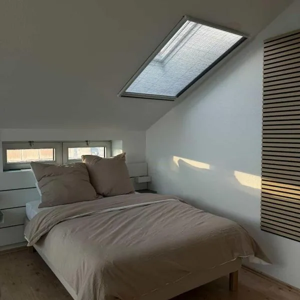 Helle, moderne Wohnung in der Innenstadt, hotell i Greifswald