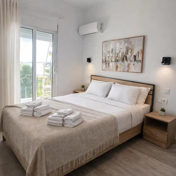 Eleni`s apartment Gialova, Giorgos House, hotell i Gialova