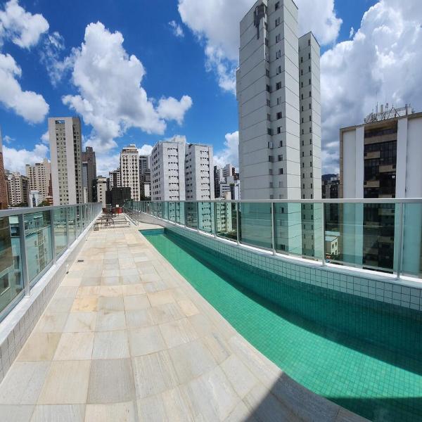 Prático! 6 pessoas Academia, Lavanderia, Piscina! - Foto 4