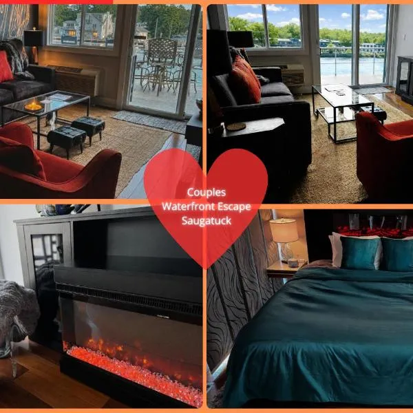 Couples Waterfront Getaway Near Beach And Trails, hotel Saugatuckban
