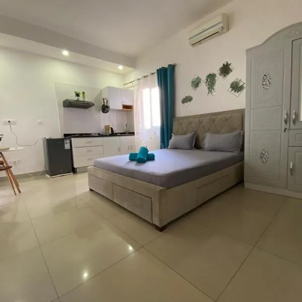 Studio calme et cosy à Fann Hock, résidence Loulou, хотел в Дакар