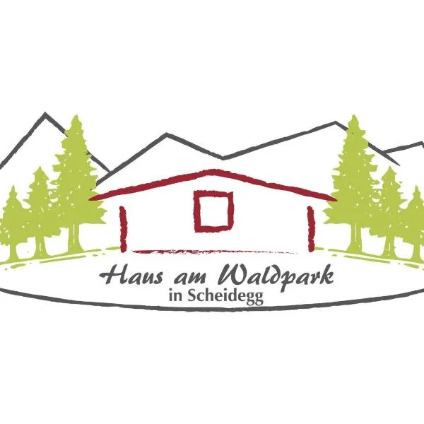 Haus am Waldpark, khách sạn ở Scheidegg