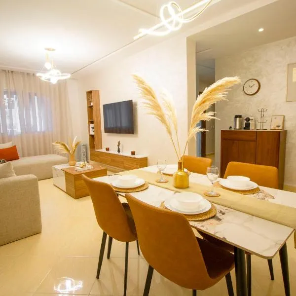 Quiet apartment near stadium and airport, viešbutis Tanžere