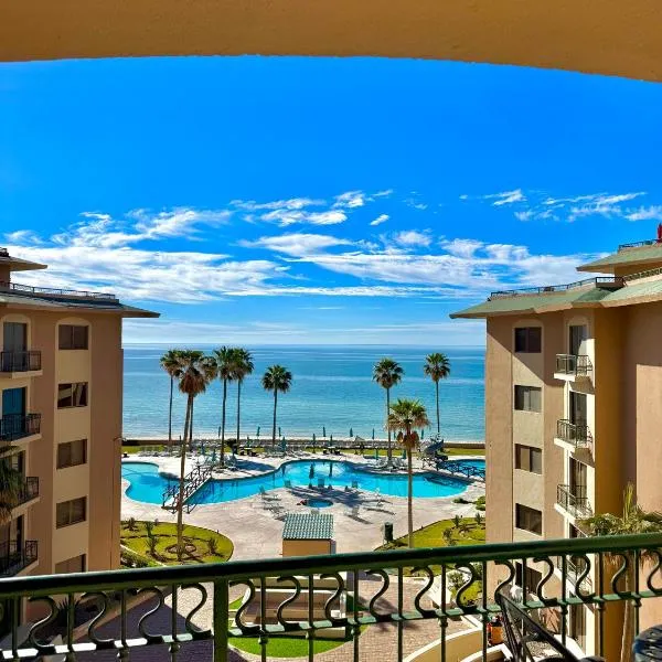 Sonoran Spa 405n modern 1-bedroom, hotel em Puerto Peñasco