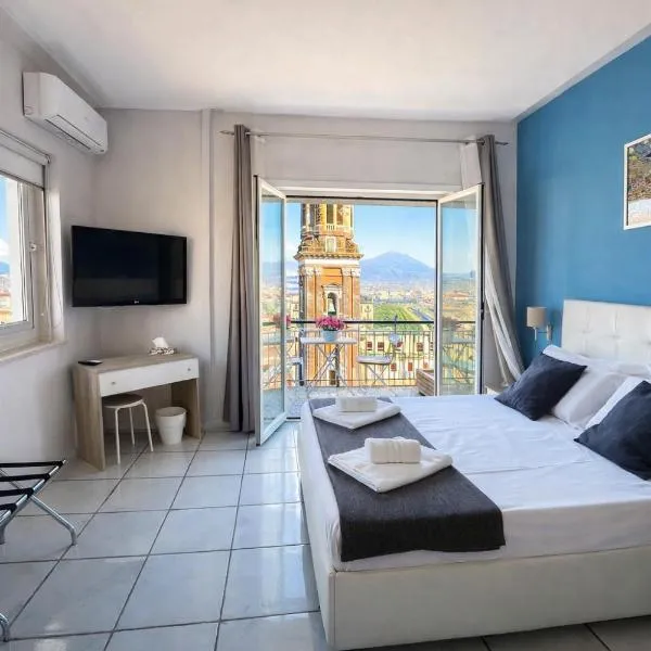 नापोलि में, होटल La Casa di Giorgio Panoramic Rooms