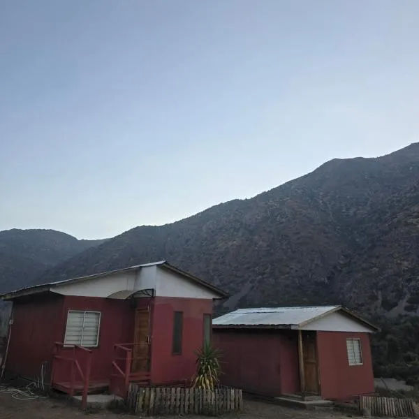 Cabañas Tertulia's, hotel en San José de Maipo
