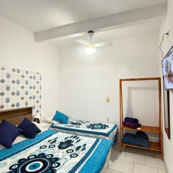 OLHO GREGO Hospedagem em ARRAIAL d'AJUDA - Foto 2