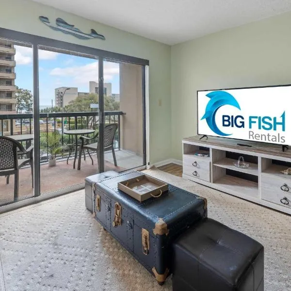 Amazing Ocean Dunes Tower 1BR Pool & View of Ocean, hotell i Myrtle Beach