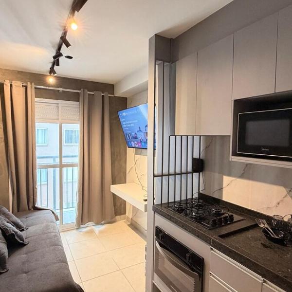 Apartamento moderno e aconchegante Zona Sul de SP - Foto 4
