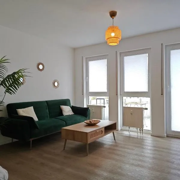Studio-Priv.Parkplatz-Balkon-Wlan-Netflix-SmartTV, hotel a Deizisau