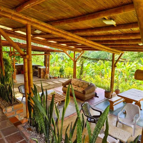 Cabaña Campestre de Descanso، فندق في ميلغار