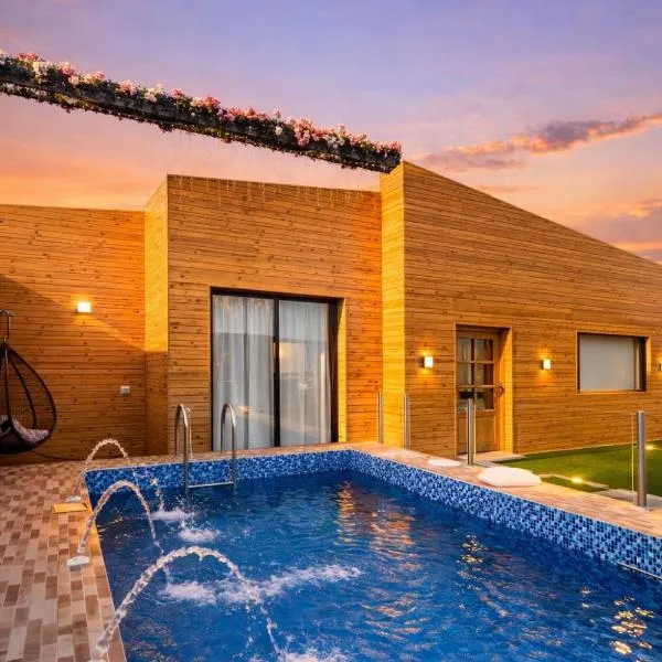 اكواخ الغصن الريفيه, hotel a Gedda