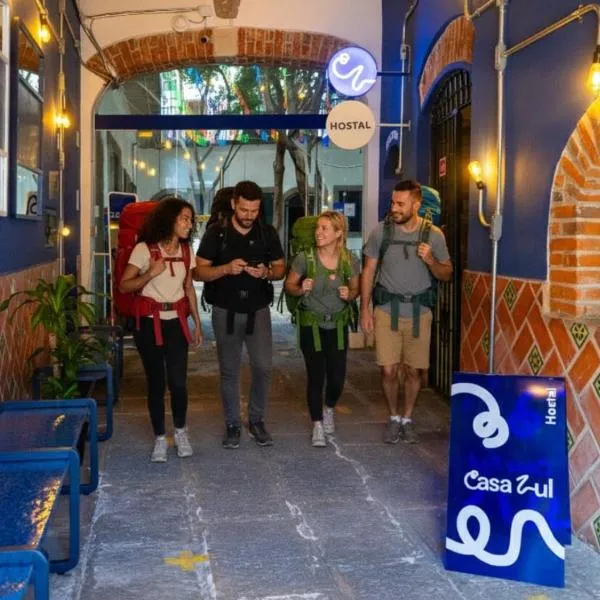 Hostalgia Casa Zul, hotell i Puebla