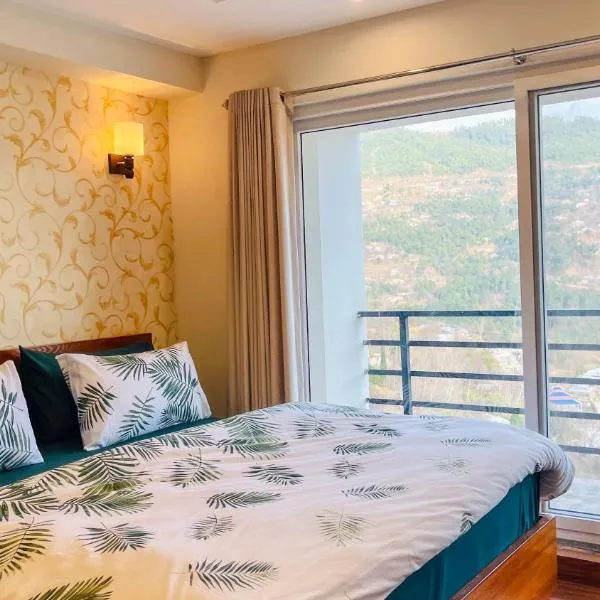 Murree Spring Apartment, מלון במורי