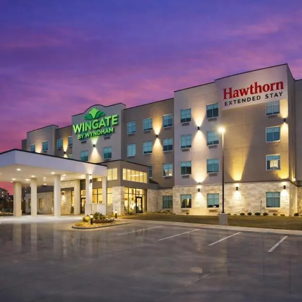 Wingate by Wyndham Austin North - Round Rock, hotel ad Austin