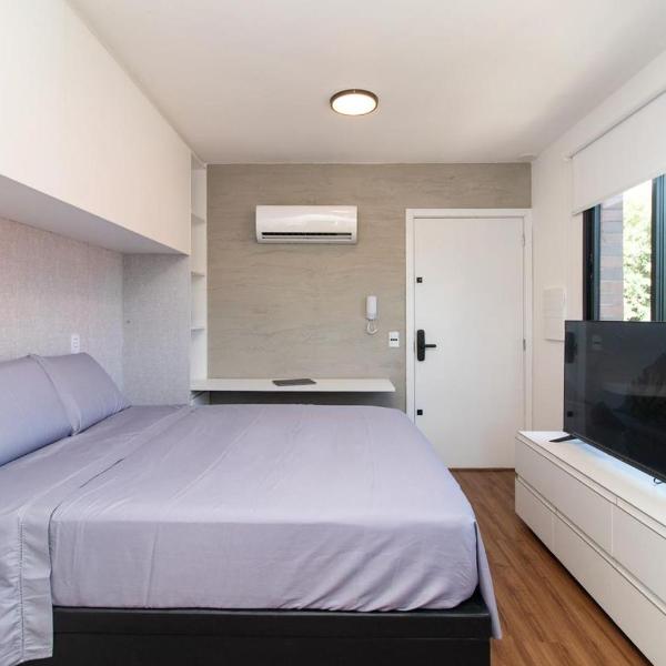 Studio c Vaga Smart Lock e Ar no Vila Joao Pessoa