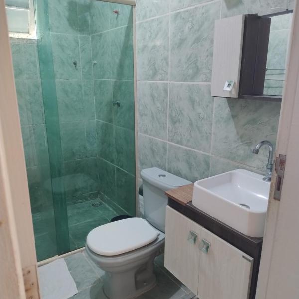 Casa simples e aconchegante - Ao lado da praia - Quarto privativo - Foto 5