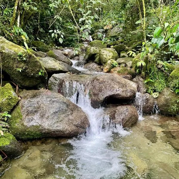 코코르나에 위치한 호텔 Soplo del Tambo - Naturaleza y Bienestar