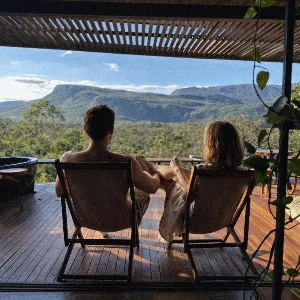 A nossa casa da arvore, khách sạn ở Cavalcante