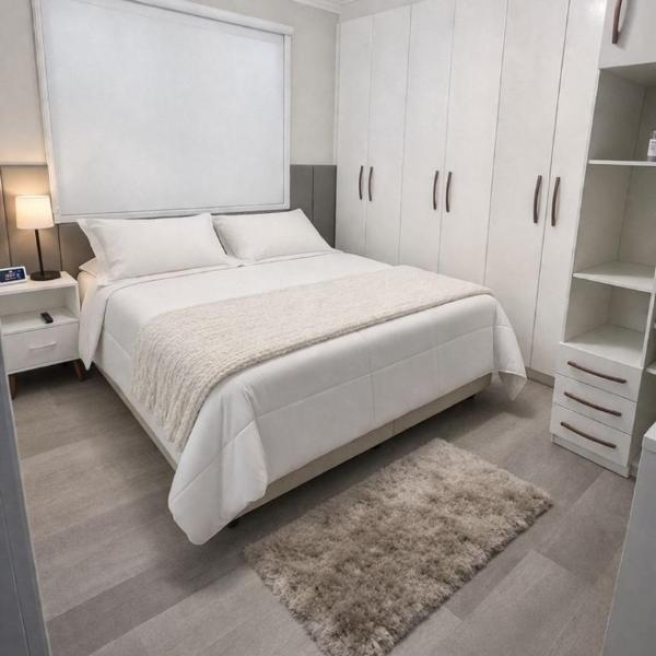 Acesso rápido a ilha, apartamento Complete em São José