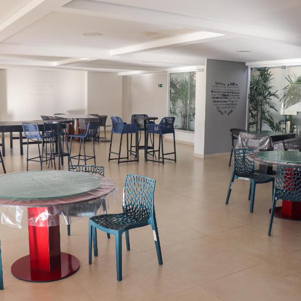 LRFlat 4 - Ótima localização! Flat todo climatizado - Conforto e requinte com portaria 24 horas - Foto 4