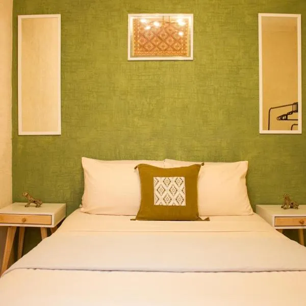 Verde Ámbar Departamento – hotel w mieście Palenque
