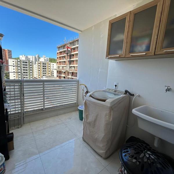 Exclusivo Apto 3Qts com Vista Mar - 2 Vagas - Praia do Morro - Novo e Ventilado - Foto 3
