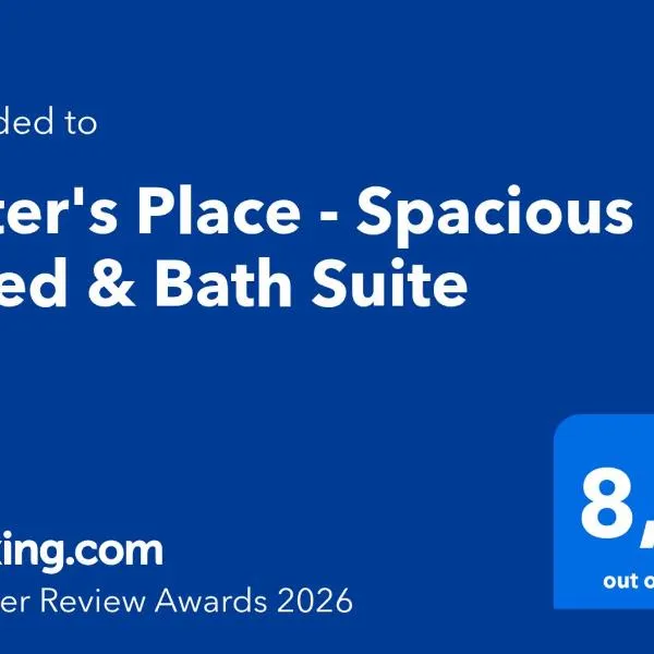 Peter's Place - Spacious 2Bed & Bath Suite โรงแรมในเซอร์รีย์