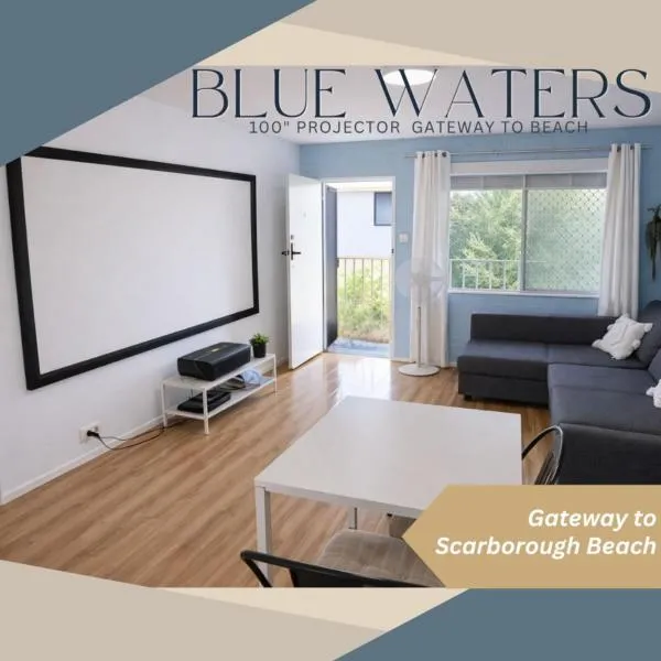 Blue Waters - 1bed Gateway to Scarborough Beach, מלון בפרת'
