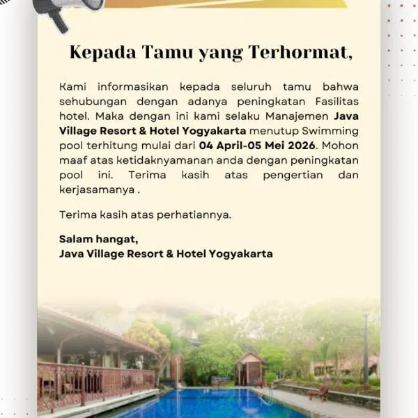 Java Village Resort Yogyakarta, hotel a Yogyakarta