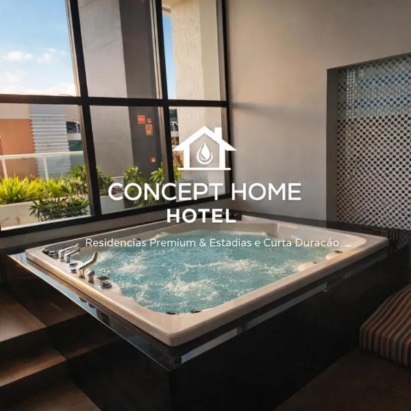 Astron Mundial luxo Concept, hotel a Salvador de Bahia
