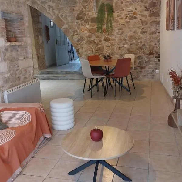 Appartement en centre-ville, hotel Nontronban