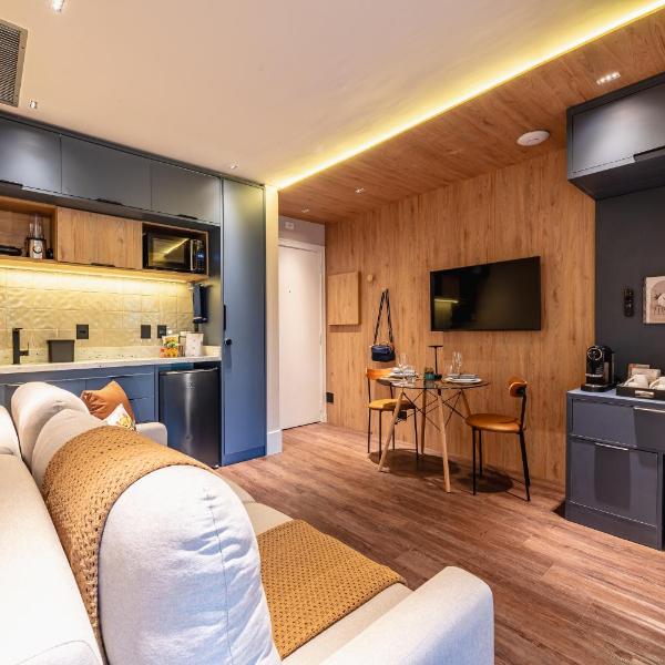 Studio Premium com Home Office Executivo - Hotel Transamérica Berrini - Foto 4
