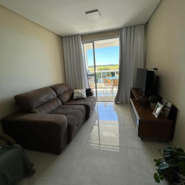 Exclusivo Apto 3Qts com Vista Mar - 2 Vagas - Praia do Morro - Novo e Ventilado - Foto 5