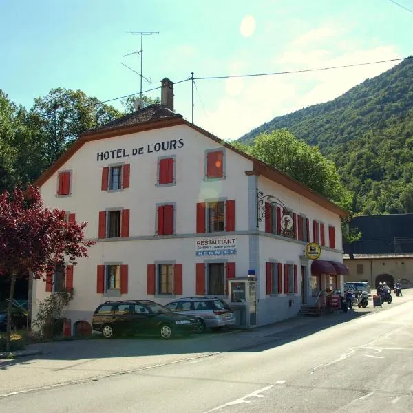 Hôtel de l'ours, hotel in Vuiteboeuf