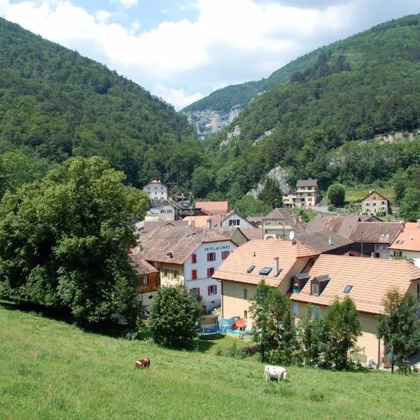 得樂奧斯酒店，維特伯夫的飯店