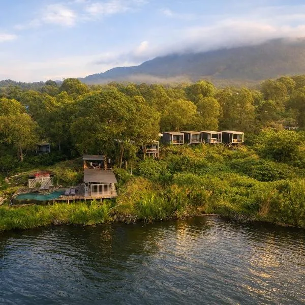 Inap Retreat Boutique Cabin Kintamani, hotel v destinaci Kubupenlokan