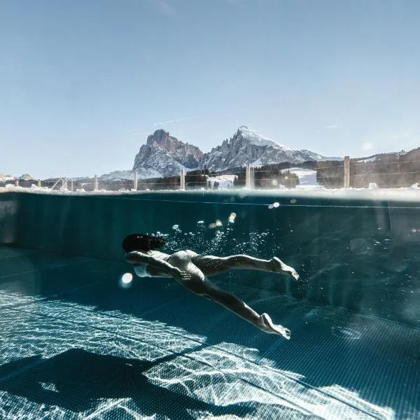 Saltria - your Alpine experience, hotel en Alpe di Siusi