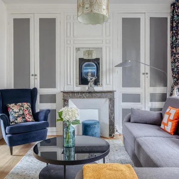 TOWNHOUSE TROUVILLE - Appart'Hotel & Spa, hotell i Trouville-sur-Mer