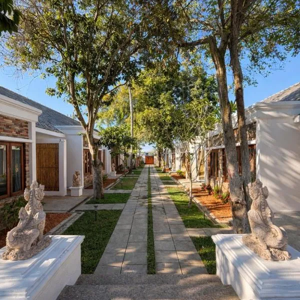 Glory Moon Resort、ボプートのホテル