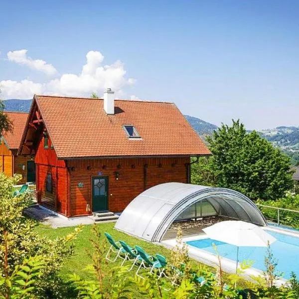 Chalet near Kalkalpen National Park, hotel a Schlierbach