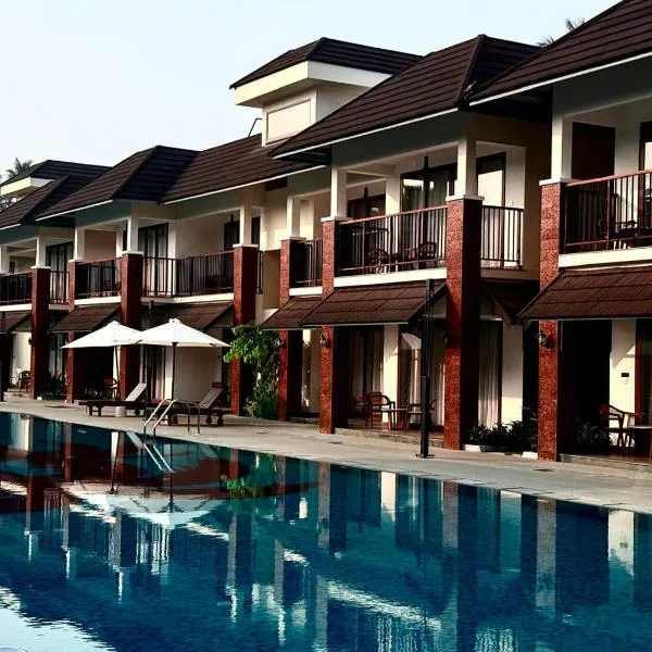 KTDC Malabar Courtyard, hotel Mulappilangād városában
