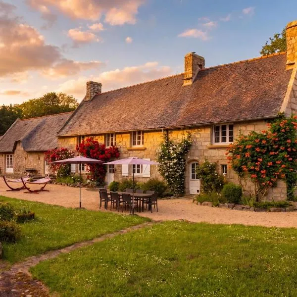 KERBELEG, ferme-manoir du XVè siècle, chambres grand confort, hotel a Riec-sur-Bélon