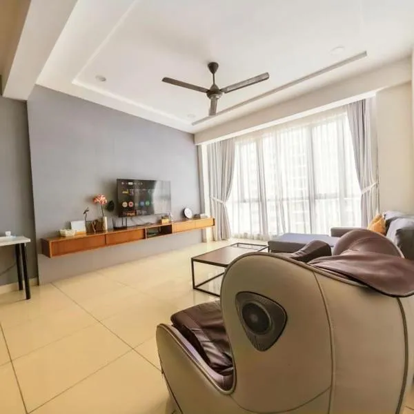 JazzB 2BR2B Suites Strait Quay Near Stonyhurst School by Homey Planet โรงแรมในทานจงโตก็อง