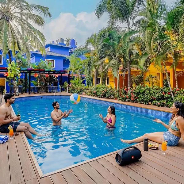 The Hosteller Goa, Anjuna – hotel w mieście Arpora