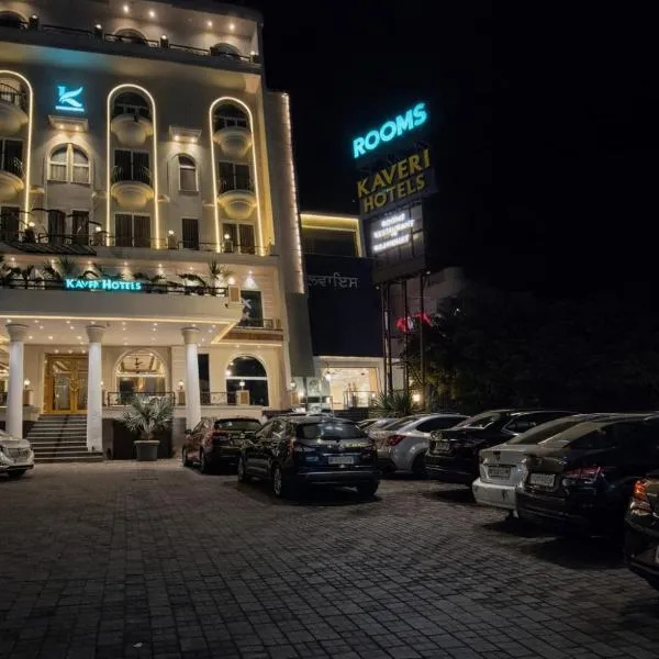 HOTEL KAVERI , a boutique hotel, hotel v destinaci Zirakpur