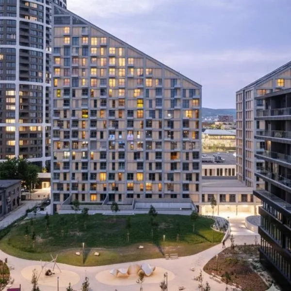 Urban Core Apartments - Cozy & Central, hotel u gradu 'Nivy'