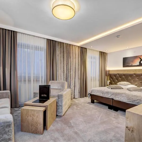 Hotel Brigitte, hotel em Ischgl